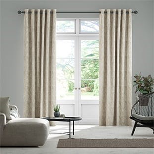 Eglomise Truffle Curtains thumbnail image