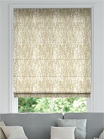 Eglomise Truffle Roman Blind thumbnail image