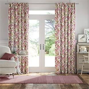 Elderberry Pink Curtains thumbnail image