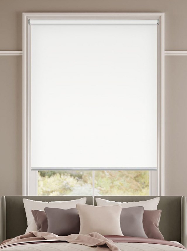 Electric Express Sofia Blackout Cloud Roller Blind thumbnail image