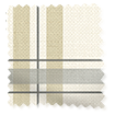 Electric Stamford Pebble Roman Blind swatch image