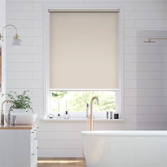 Electric Titan Sandstone Roller Blind