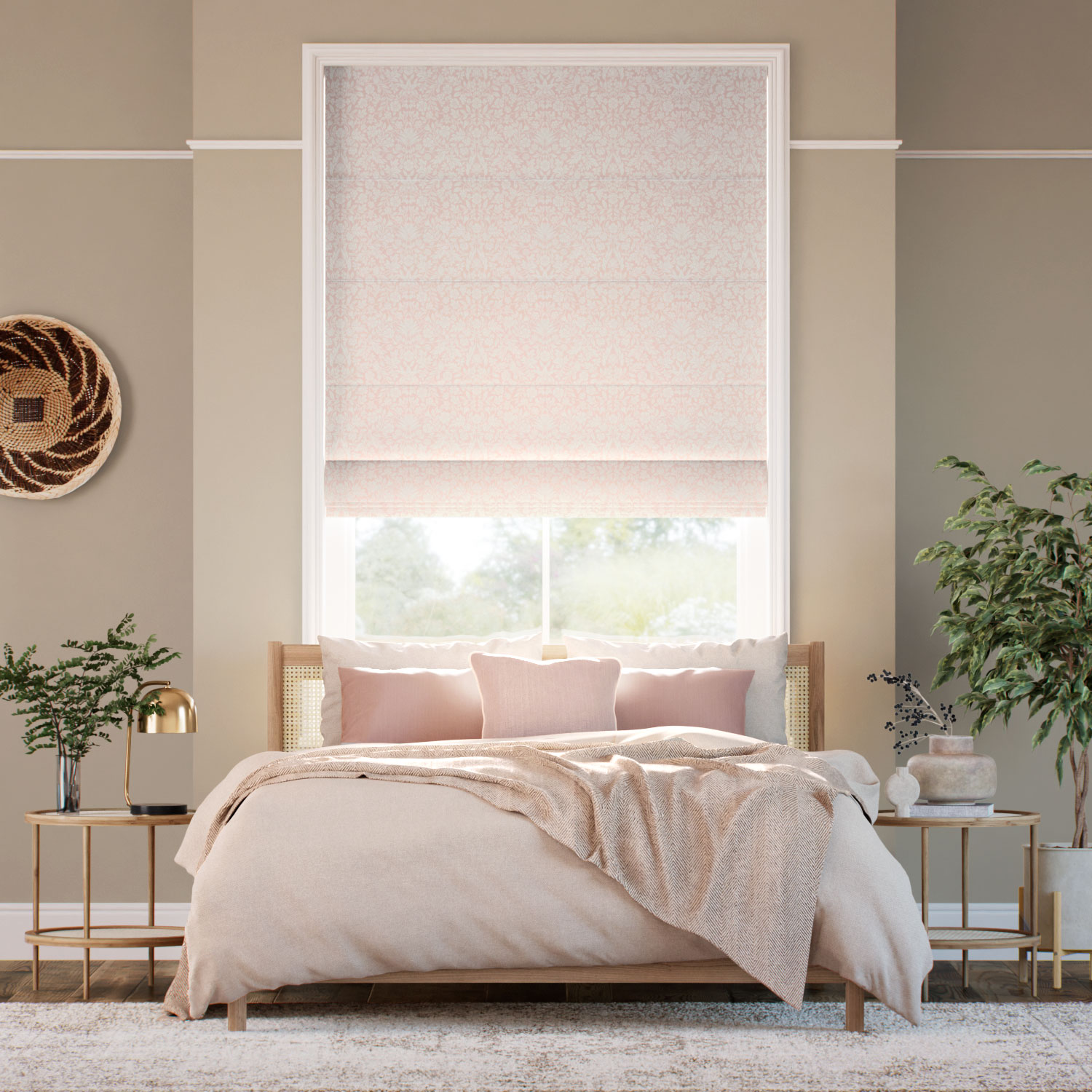 Eleni Blush Roman Blind