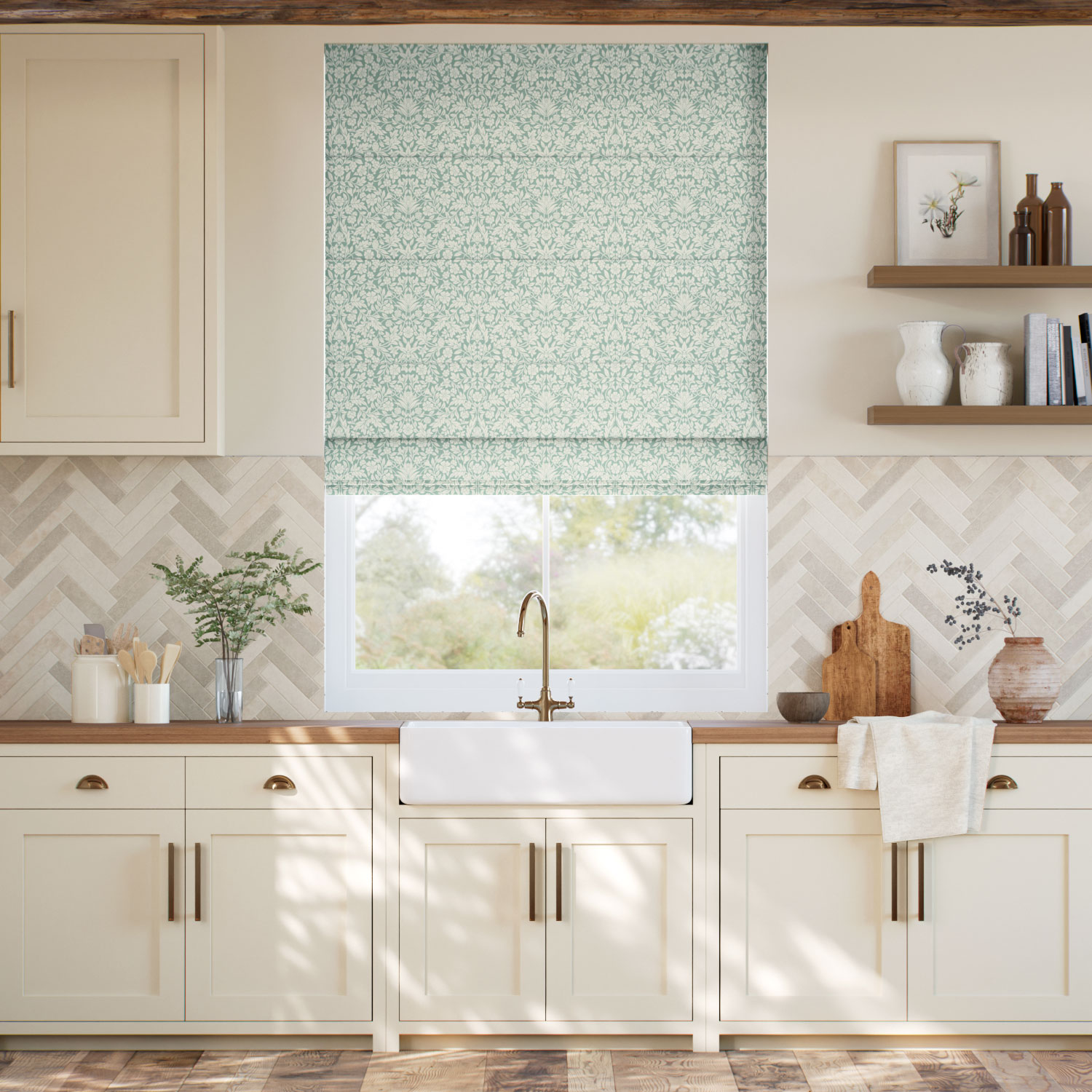 Eleni Sage Roman Blind