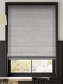 Elision Steel Roman Blind thumbnail image