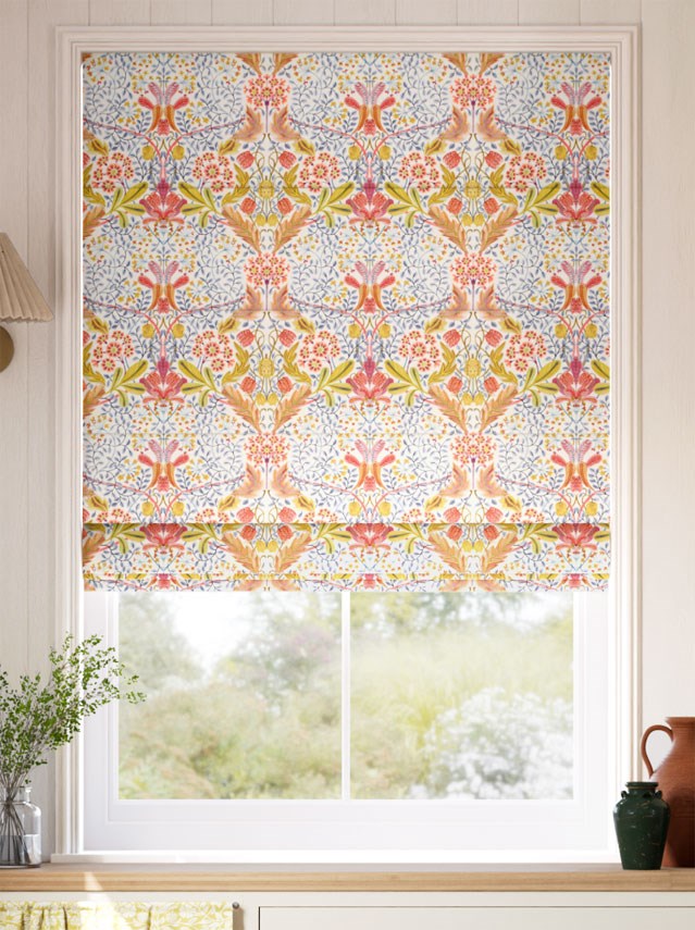 Elm House Rust Roman Blind thumbnail image