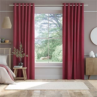 Elodie Cerise Curtains thumbnail image