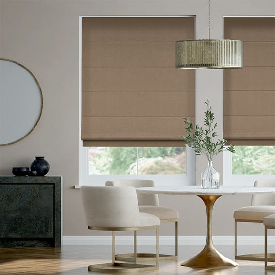 Elodie Taupe  Roman Blind