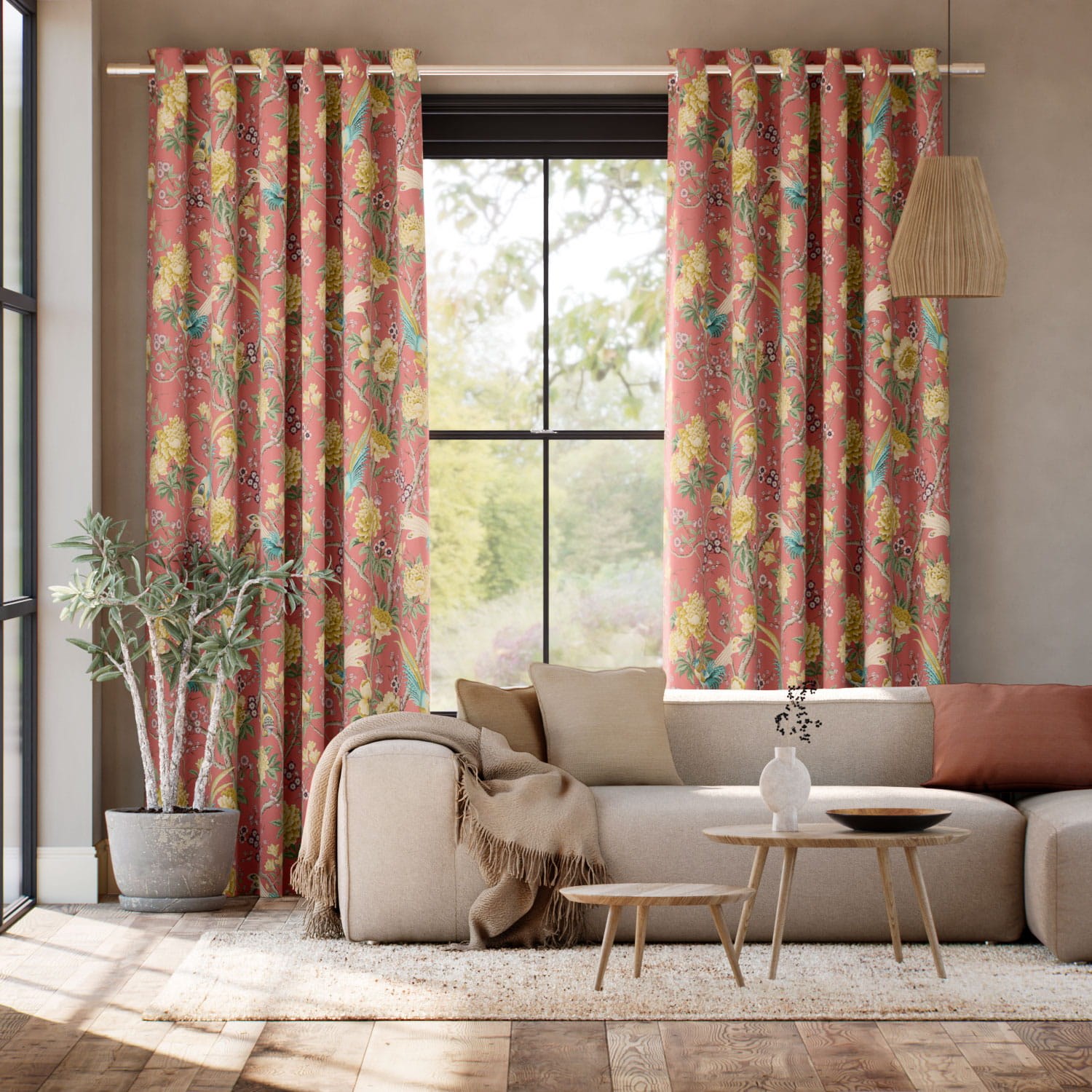 Elysian Paradise Pomelo Curtains