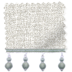 Encanto Shimmering Platinum & Opal Roman Blind swatch image