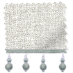 Encanto Shimmering Platinum & Opal Roman Blind swatch image