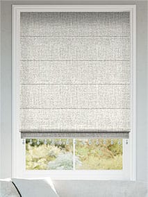 Encanto Shimmering Platinum & Opal Roman Blind thumbnail image