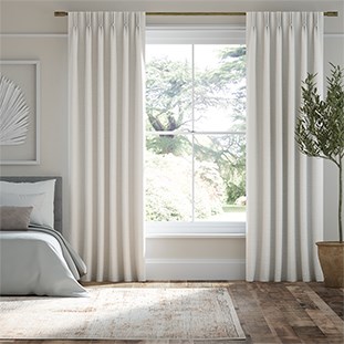 Encanto Shimmering Platinum Curtains thumbnail image