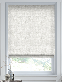 Encanto Shimmering Platinum Roman Blind thumbnail image