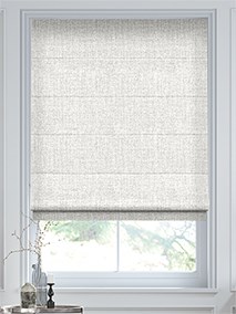 Encanto Shimmering Platinum Roman Blind thumbnail image