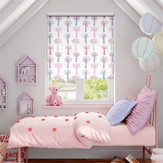 Enchanted Forest Blackout Roller Blind