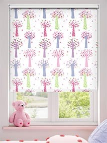 Enchanted Forest Blackout Roller Blind thumbnail image