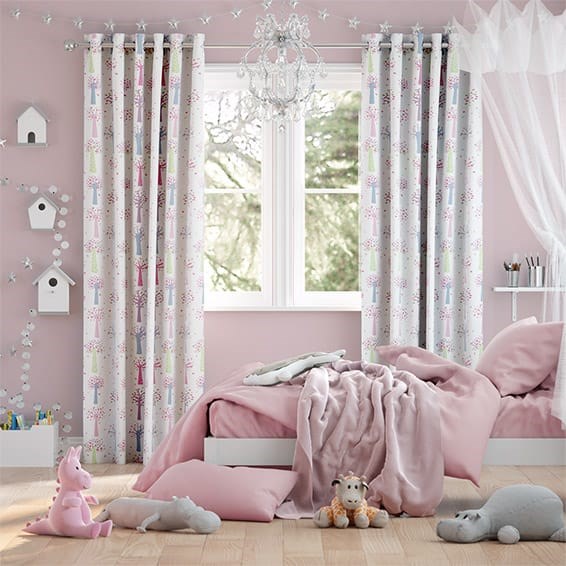 Enchanted Forest Candy Curtains