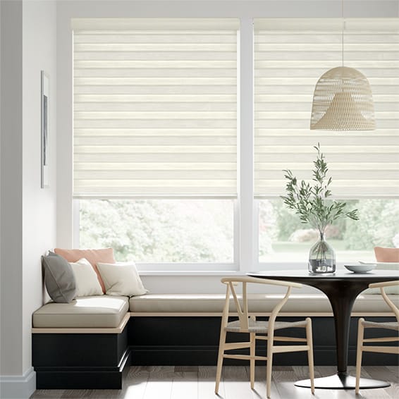 Enjoy Parchment Zebra Roller Blind