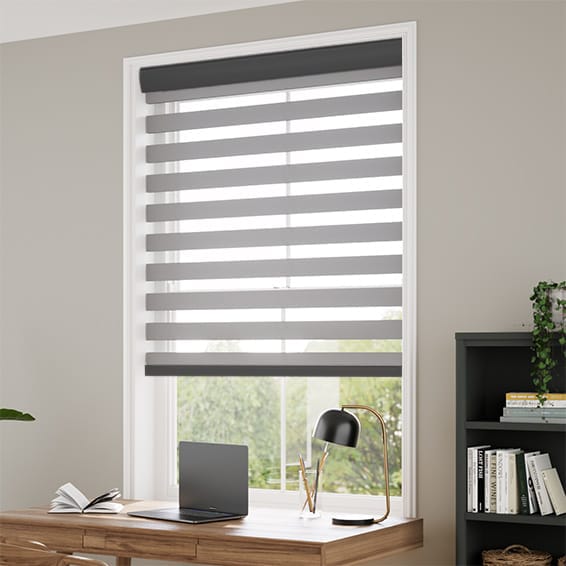 Electric Enjoy Thunder Grey Enjoy Roller Blind