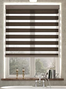 Enjoy Dark Wood Enjoy Roller Blind thumbnail image