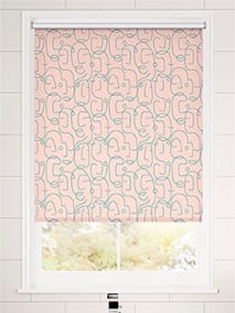 Epsilon Blush Roller Blind thumbnail image