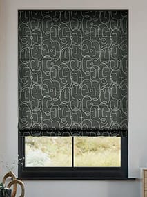 Epsilon Liquorice Roman Blind thumbnail image