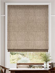 Eternity Linen Biscuit Roman Blind thumbnail image