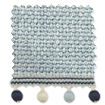 Eternity Linen Blue & Henley Roman Blind swatch image