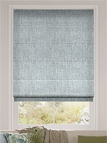 Eternity Linen Blue Mist Roman Blind thumbnail image