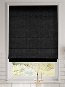 Eternity Linen Charcoal Roman Blind thumbnail image