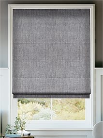 Eternity Linen Cinder Roman Blind thumbnail image