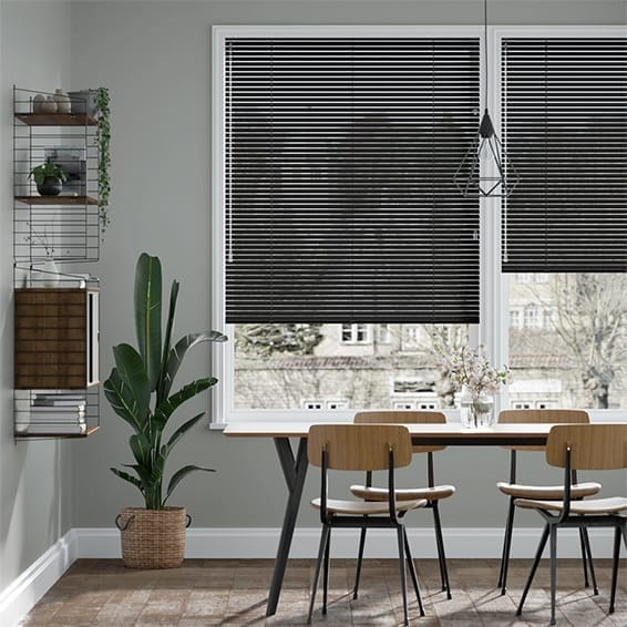 Express Midnight Venetian Blind - 25mm Slat