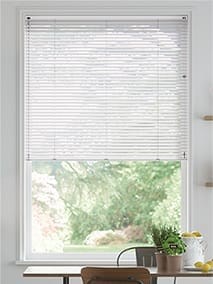 Express Simply White Venetian Blind thumbnail image