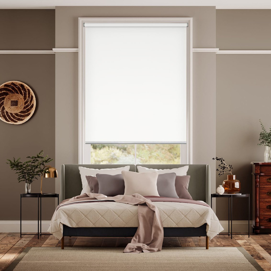 Express Sofia Blackout Cloud  Roller Blind