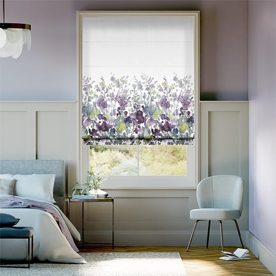 Fairhaven Amethyst Roman Blind