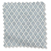 Filigree Misty Blue Roman Blind swatch image