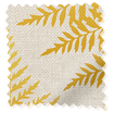 Filix Mustard Roller Blind swatch image