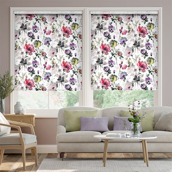 Fiori Carnation Roller Blind