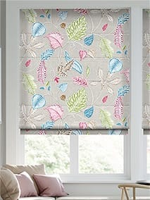 Flavia Cerise Roman Blind thumbnail image