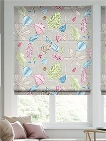 Flavia Cerise Roman Blind thumbnail image