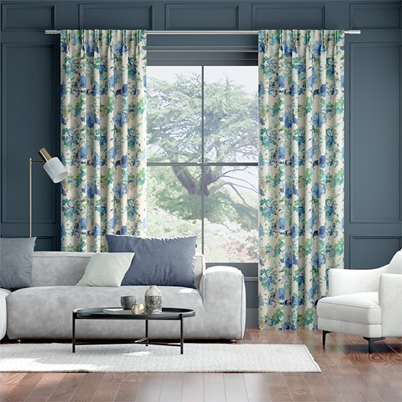 Fleur Sea Breeze Curtains