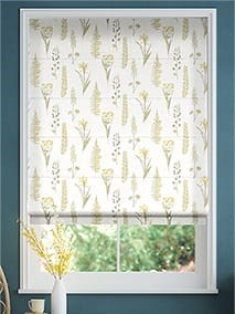 Floral Bazaar Honey Roman Blind thumbnail image