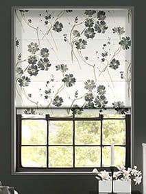 Floris Charcoal Roman Blind thumbnail image