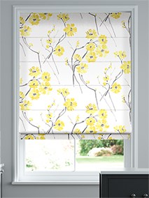 Floris Mimosa Roman Blind thumbnail image