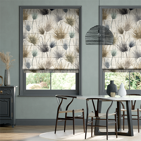 Folia Mineral Roman Blind