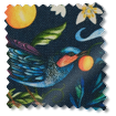 Forbidden Fruit Nightfall Curtains swatch image