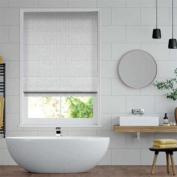 Forma Slate Roman Blind