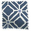 Fretwork Indigo Roller Blind swatch image