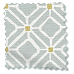 Fretwork Silver Curtains swatch image